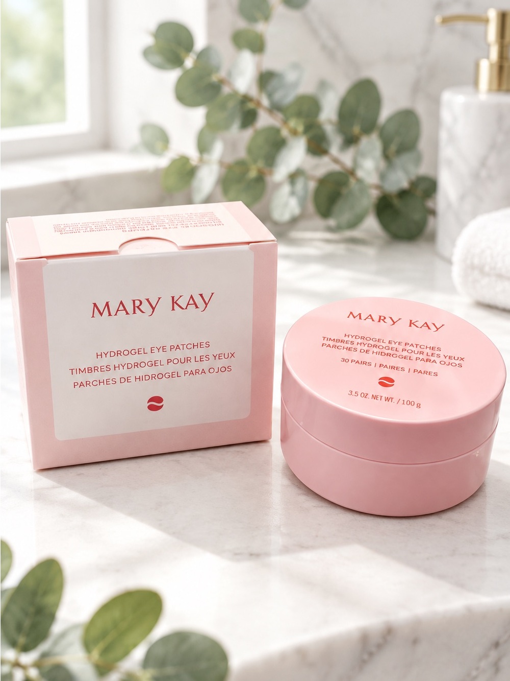 Mary Kay Hydrogel Eye Patches! 30 pairs